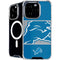 NFL Detroit Lions Zone Block iPhone 16 Pro MagSafe Case